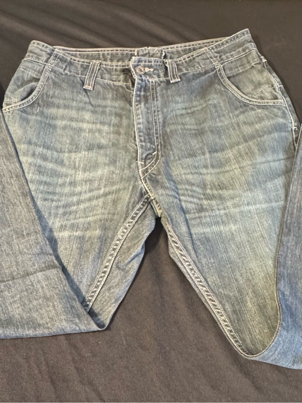 Levi’s 514 Straight Fit Jeans Medium Wash Denim W36 L30